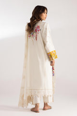 Stitched Lawn Embroidered Suit