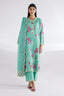 Stitched Lawn Embroidered Suit