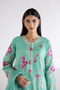 Stitched Lawn Embroidered Suit