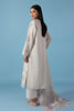 Stitched Lawn Embroidered Shirt + Culotte