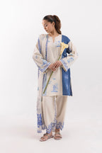 Stitched Embroidered Shirt