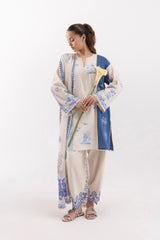 Stitched Embroidered Shirt