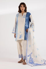 Stitched Embroidered Shirt