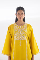 Stitched Embroidered Lawn Shirt + Shalwar