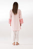 Stitched Lawn Embroidered Shirt