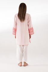 Stitched Lawn Embroidered Shirt