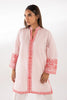 Stitched Lawn Embroidered Shirt