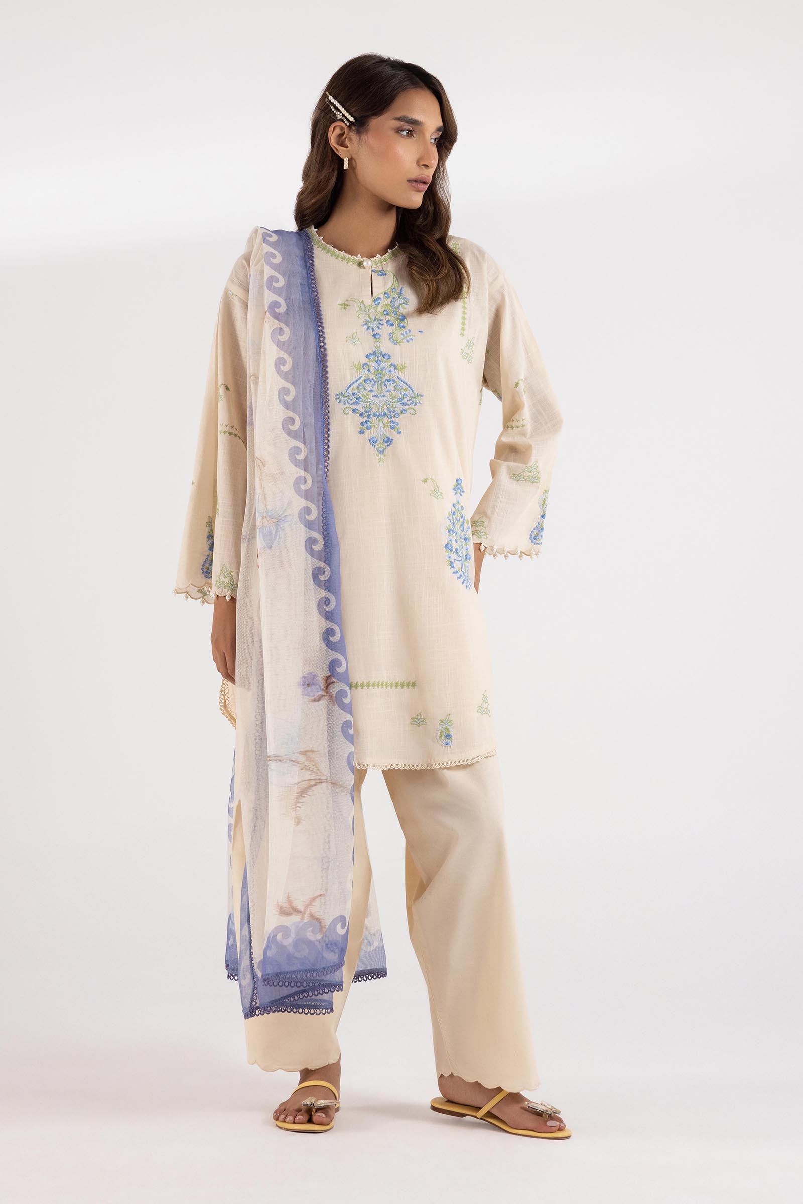 Net Dupatta Main image