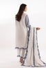 Stitched Lawn Embroidered Shirt