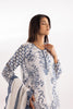 Stitched Lawn Embroidered Shirt