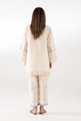Stitched Zari Embroidered Shirt