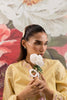 Stitched Embroidered Chambrey Shirt