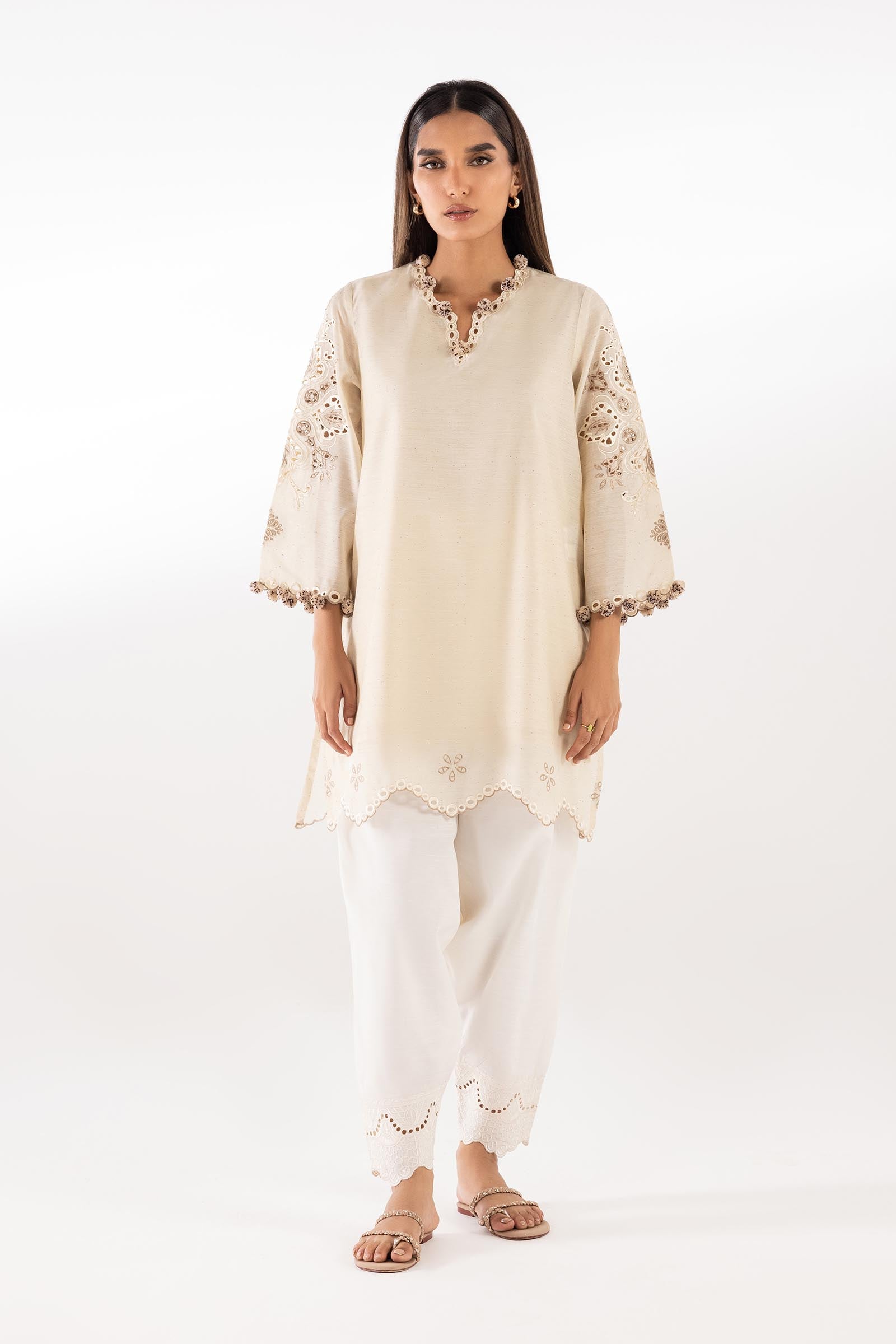 Stitched Signature Embroidered Shirt Main image