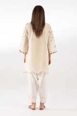 Stitched Signature Embroidered Shirt