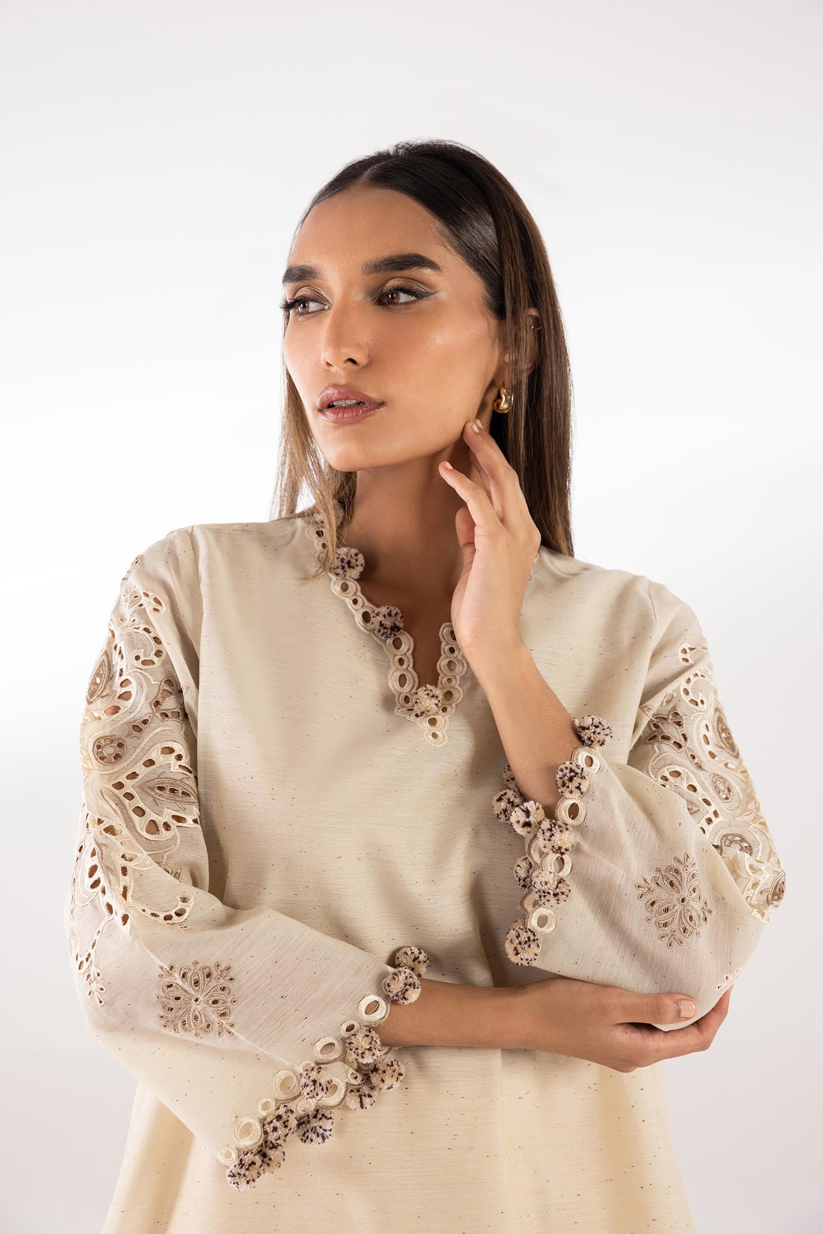 Stitched Signature Embroidered Shirt Secondary image