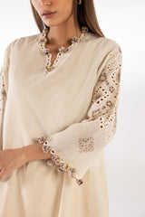 Stitched Signature Embroidered Shirt