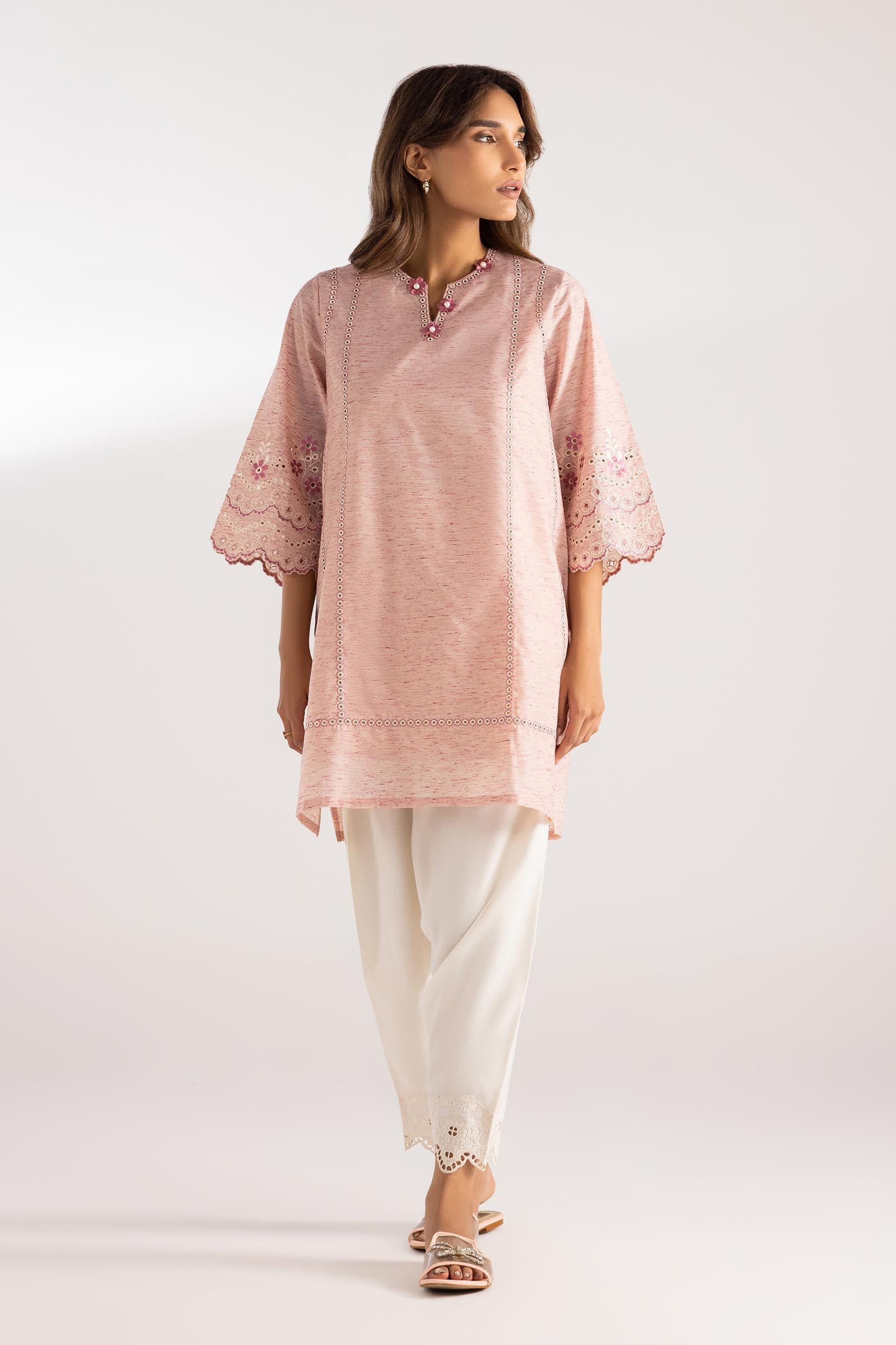 Stitched Embroidered Shirt Main image