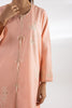 Stitched Embroidered Signature Chambray Shirt