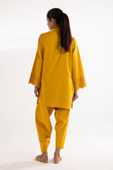 Stitched Embroidered Lawn Shirt + Shalwar