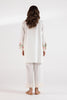 Stitched Lawn Embroidered Shirt + Culotte