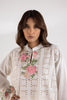 Stitched Lawn Embroidered Shirt + Culotte