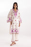 Stitched Lawn Embroidered Shirt + Culotte