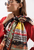 Stitched Embroidered Lawn Suit