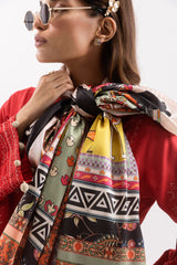Stitched Embroidered Lawn Suit