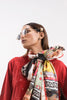 Stitched Embroidered Lawn Suit