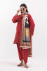 Stitched Embroidered Lawn Suit