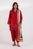 Stitched Embroidered Lawn Suit