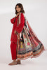 Stitched Embroidered Lawn Suit