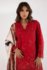 Stitched Embroidered Lawn Suit