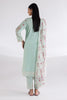 Stitched Lawn Embroidered Shirt + Culotte + Dupatta