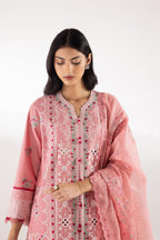 Stitched Embroidered Signature Suit