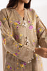 Stitched Lawn Embroidered Shirt + Culotte