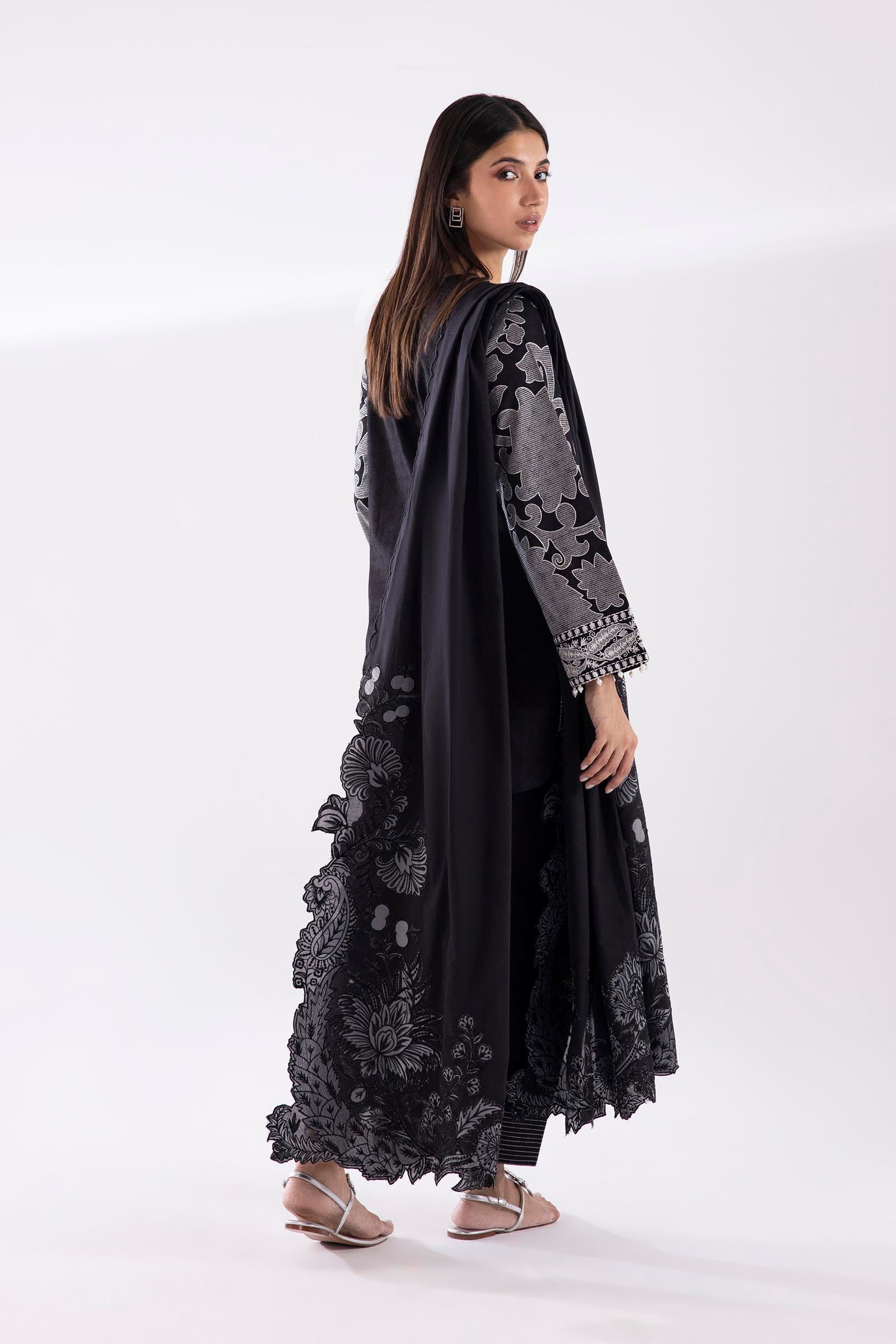 Stitched Jacquard Shirt