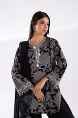 Stitched Jacquard Shirt