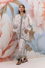 Stitched Jacquard Embroidered Shirt
