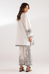 Stitched Jacquard Embroidered Shirt