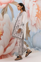 Stitched Jacquard Embroidered Shirt