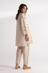 Stitched Embroidered lawn Shirt