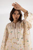 Stitched Embroidered lawn Shirt