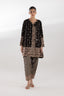 Stitched Embroidered Raw Silk Set