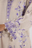 Stitched Embroidered Raw Silk Shirt + Shalwar + Dupatta