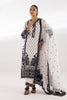 Stitched Embroidered Raw Silk Shirt + Culotte
