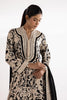 Stitched Embroidered Raw Silk Suit
