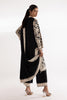 Stitched Embroidered Raw Silk Suit