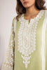 Stitched Cotton Embroidered Suit