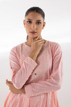 Stitched Jacquard Embroidered Shirt